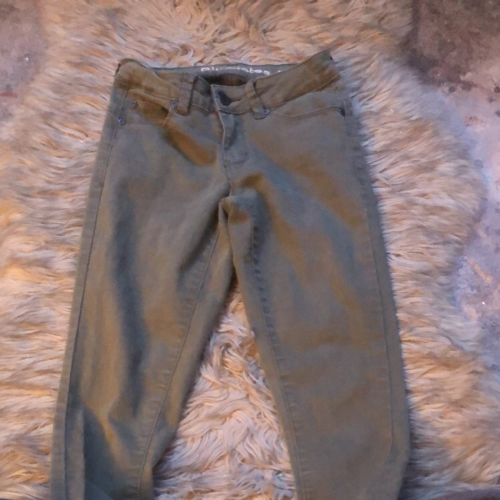 Bluenotes Green skinny jeans,  size S